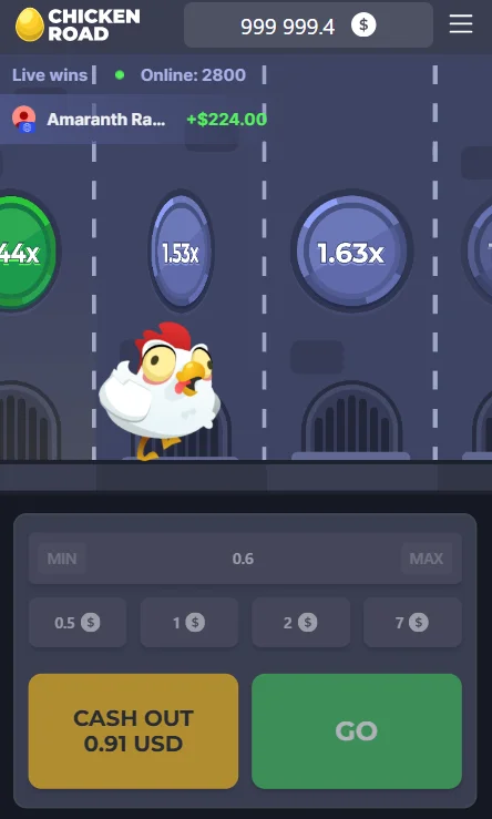 Chicken Road Mobile Casino