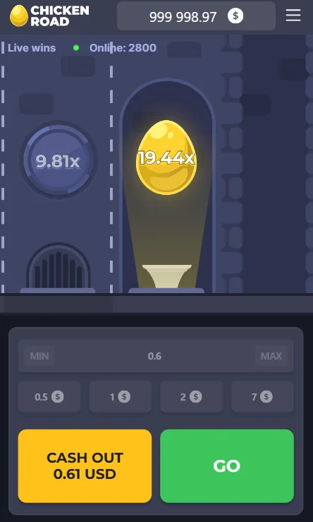 Chicken Road spel app